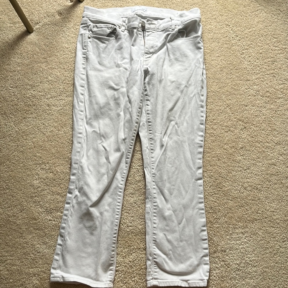 Loft Kick Crop Jeans